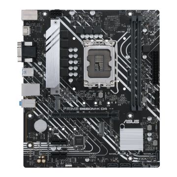 MB ASUS PRIME B660M-K D4 (Intel,1700,DDR4,mATX)
