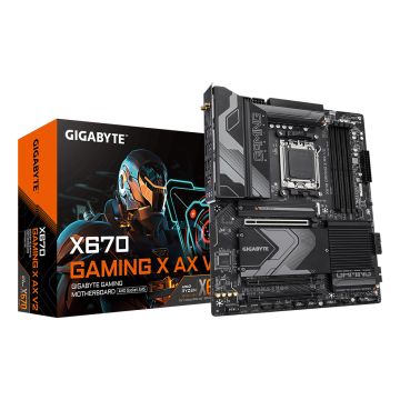 GIGABYTE X670 GAMING X AX V2 - Moederbord