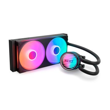 NZXT Kraken Core RGB 240 Black - Waterkoeler