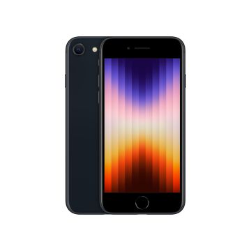 Apple iPhone SE 2022 - 64GB Zwart