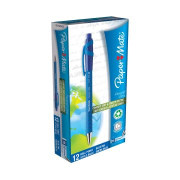 Paper Mate Flexgrip Ultra - Balpen (12 stuks)