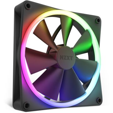 NZXT F140RGB Black - Ventilator