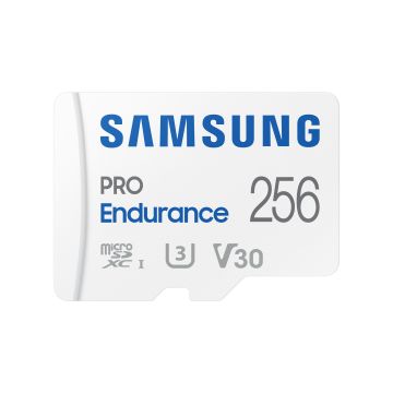 Samsung PRO Endurance 256GB - Flashgeheugenkaart