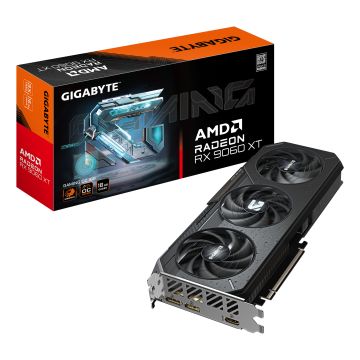 GIGABYTE Gaming Radeon RX 9060 XT OC - Videokaart