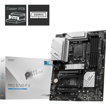 MSI PRO B760-P II - Moederbord