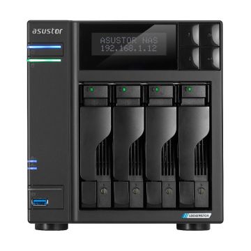 Asustor Lockerstor 4 Gen2 - NAS-server