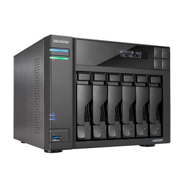 Asustor Lockerstor 6 Gen2 - NAS-server