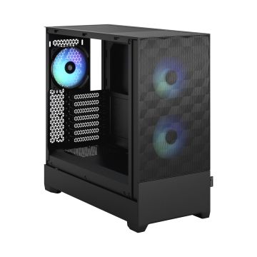 Fractal Design Pop Air RGB Black TG Clear - Midtowermodel