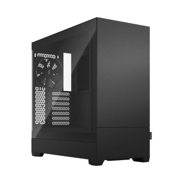 Fractal Design Pop Silent Black TG Clear Tint - Behuizing