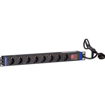 Danicom DS-8PDU-S - Stekkerdoos