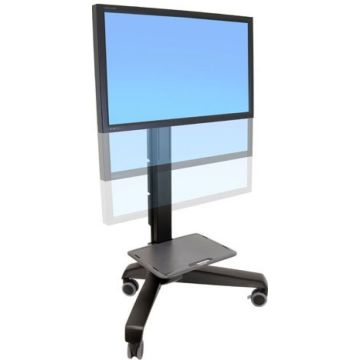 Ergotron Neo-Flex Mobile MediaCenter UHD - Wagen voor LCD-scherm