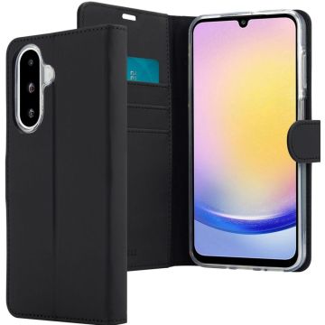 <p>Een strakke uitstraling en ook nog eens praktische voordelen? Deze Wallet Softcase Booktype van Accezz heeft het allemaal! De hoes is gemaakt van hoge kwaliteit kunstleer. Aan de binnenkant wordt je smartphone beschermd door een flexibele schokabsorber