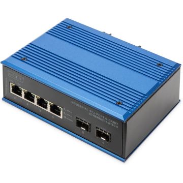 DIGITUS Switch 4+2 -Port Gigabit Ethernet