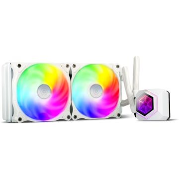 SilverStone PF240W-ARGB-V2 - Waterkoeler
