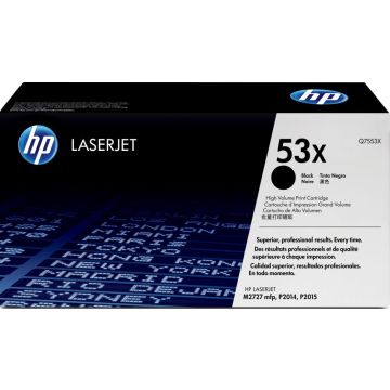 HP 53X - Hoog rendement
