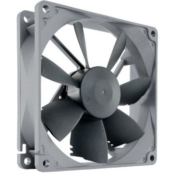 Noctua NF-B9 redux-1600 PWM, Ventilator, 9,2 cm, 350 RPM, 1600 RPM, Zwart, Grijs