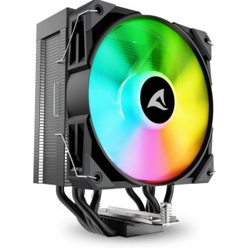 Sharkoon A50 RGB Black - Luchtkoeler