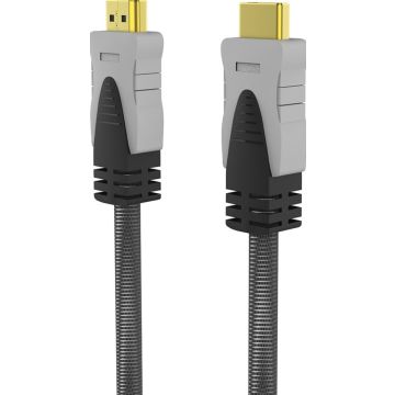 INCA HDMI-Kabel IHD-18T 2.0 Anschlusskabel 4K, 30Hz, 1.8m retail