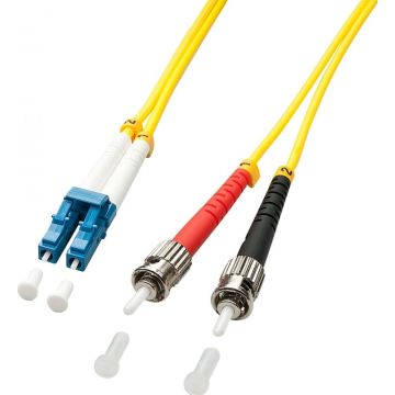 Lindy LWL-Duplexkabel LC/ST OS2 1m 9/125Ã¦m Singlemode