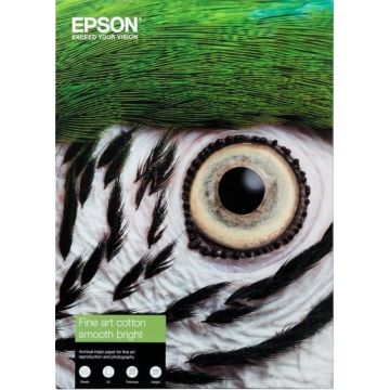 EPSON Fine Art Cotton Smooth Bright II