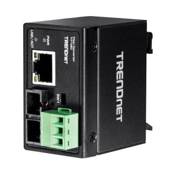 TRENDnet TI-F10SC - Glasvezel mediaconverter
