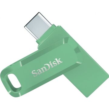 SanDisk Ultra Dual Drive Go 128GB Absinthe Green - USB-Stick