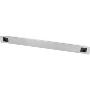 LogiLink 19"" Blindpanel ,1HE,werkzeugfr.Einrastmontage,grijs