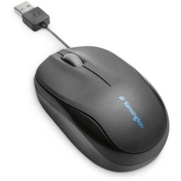 Kensington Pro Fit Retractable Mobile - Muis