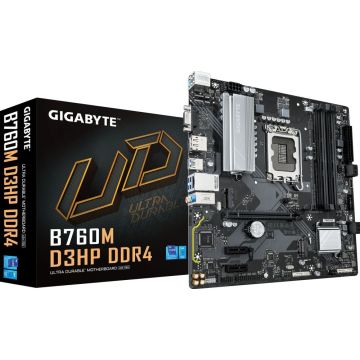 Gigabyte B760M D3HP DDR4 - Moederbord