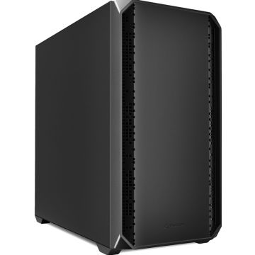 Sharkoon Behuizing MK2 Micro-ATX 1xMetall zwart