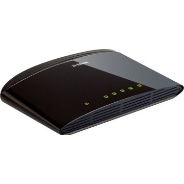 D-Link DES 1005D - Switch