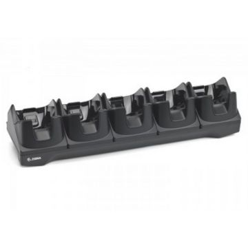 Zebra 5Slot Charge Only Cradle - Handheld oplaadstandaard
