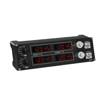 Logitech Flight Radio Panel - Instrumentpaneel voor vluchtsimulator
