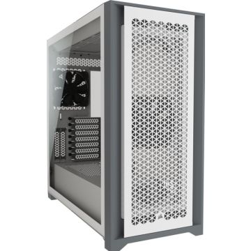 Corsair 5000D AIRFLOW White - Midtowermodel ATX