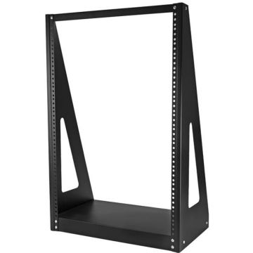 StarTech Heavy duty rack met twee stijlen - Stevig open-frame serverkast