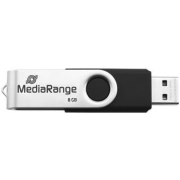 MediaRange USB-Stick 16 GB USB combo met Micro USB