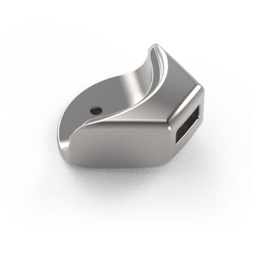Compulocks Ledge Lock Adapter for MacBook Air 15" M2-M4 Silver - Systeembeveiligingsslot