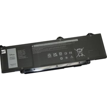 BTI - Batterij voor laptopcomputer (gelijk aan: Dell 2X1V9, Dell 803W6, Dell DR02P)