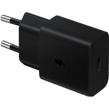 Samsung EP-T1510XBEGEU - 15W Oplader met USB-C Kabel