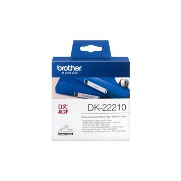 Brother DK-22210 - Zwart op wit