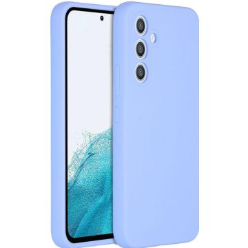 Accezz Liquid Silicone Backcover Samsung Galaxy A54 (5G) - Paars