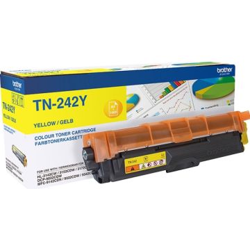 Brother TN242Y - Geel