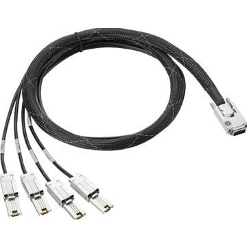 HPE Fanout Cable - SAS externe kabel