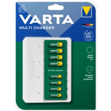 Varta Ladegerät Multi Charger NEW