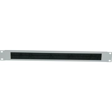 Intellinet Kabelgoot 48,3cm 2HE borstelstrip gr