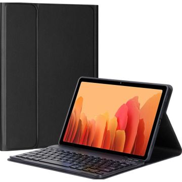 Accezz QWERTY Bluetooth Keyboard Bookcase Samsung Galaxy Tab A7