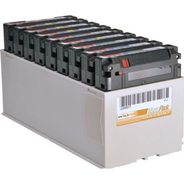 HPE TeraPack Certified - Reinigingscartridge -capaciteit: 9 TS11x0-tapes