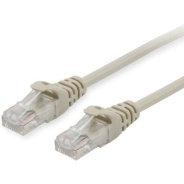 Equip Patchkabel Cat6 U/UTP 2xRJ45 0.15m beige