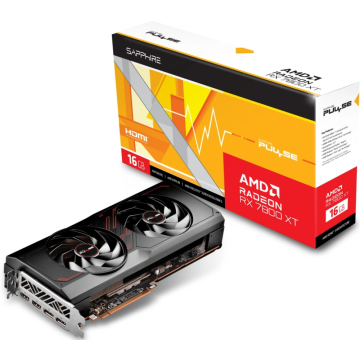 Sapphire Pulse AMD Radeon RX 7800 XT - Videokaart
