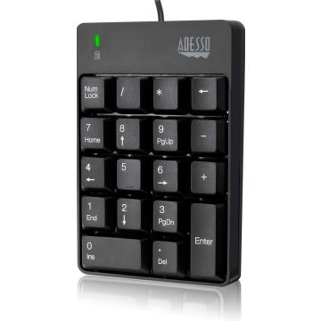 Adesso AKB-601UB - Toetsenpaneel